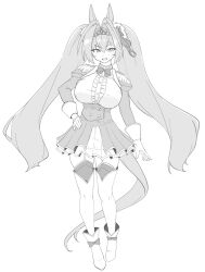 daiwa scarlet (umamusume) from umamusume