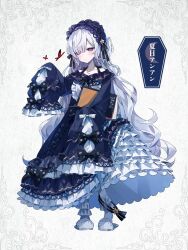 mahou shoujo no majo saiban fan art