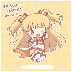 jougasaki rika from idolmaster by mitarashi neko