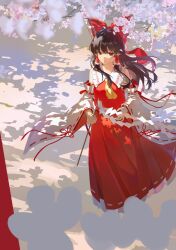 hakurei reimu from touhou