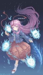 hata no kokoro from touhou
