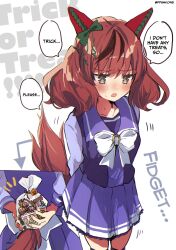nice nature (umamusume) from halloween by nanahamu
