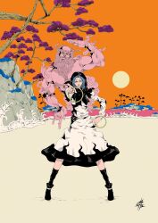 kumoi ichirin from touhou by yamada satoshi