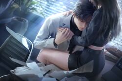 love and deepspace fan art