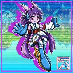 sash lilac from freedom planet