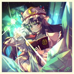 patchouli knowledge from touhou