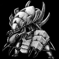 golisopod from pokemon by mijinko (barabadge)