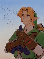 link from the legend of zelda by pyonteo
