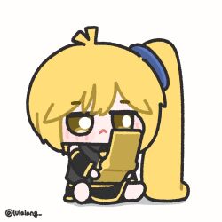 akita neru from vocaloid by lulalang