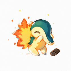 cyndaquil from pokemon