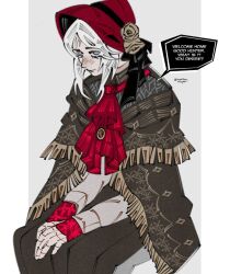 plain doll from bloodborne
