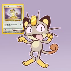 meowth from pokemon