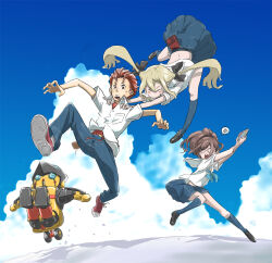 koujiro frau from robotics;notes by get9