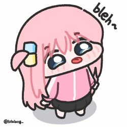gotoh hitori from bocchi the rock! by lulalang