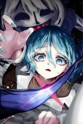 hatsune miku from vocaloid