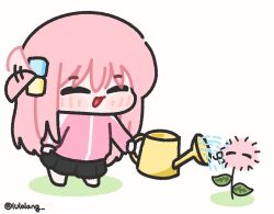 gotoh hitori from bocchi the rock! by lulalang