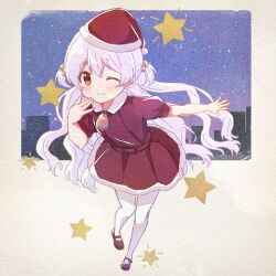 momoe nagisa from christmas by ruru (rurumagi)