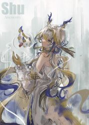 shu (arknights) from arknights