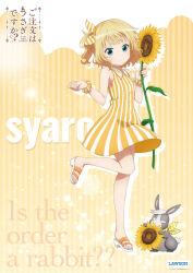 kirima syaro from gochuumon wa usagi desu ka?