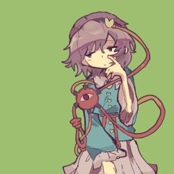 komeiji satori from touhou