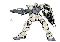 gm (mobile suit) from gundam