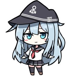 hibiki (kancolle) from kantai collection