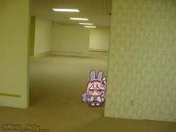 denia (wuthering waves) from backrooms (creepypasta)
