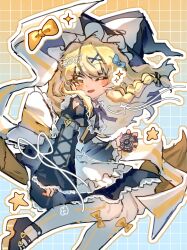 kirisame marisa from touhou