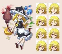 kirisame marisa from touhou