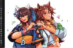 daitaku helios (umamusume) from umamusume