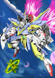 v2 assault-buster gundam from gundam