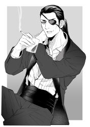 majima goro from ryuu ga gotoku (series)