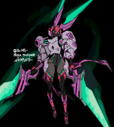 mega scolipede from pokemon by harurie