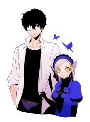 amamiya ren from persona