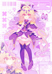 cure arcana shadow from meitantei precure! by shirocha tei