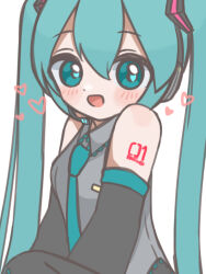 hatsune miku from vocaloid