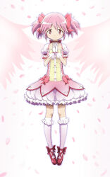 kaname madoka from mahou shoujo madoka magica by kinfuji