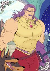 wolfgang krauser from fatal fury