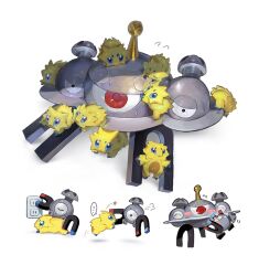 joltik from pokemon by hakumogera