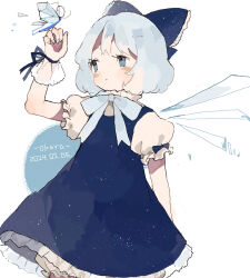 cirno from touhou by okara (cacacerulean)