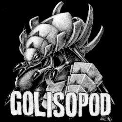 golisopod from pokemon by mijinko (barabadge)
