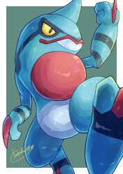 toxicroak from pokemon