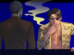 majima goro from ryuu ga gotoku (series)