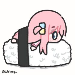 gotoh hitori from bocchi the rock! by lulalang
