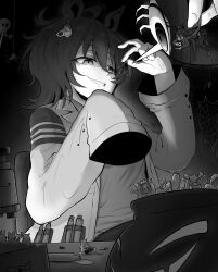 agnes tachyon (tach-nology) (umamusume) from halloween