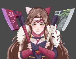 hana (fire emblem) from fire emblem