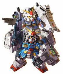 captain gundam from gundam by taedu