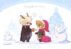 link from christmas by isa-415810
