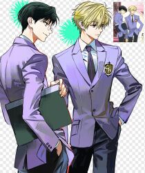 ootori kyouya from ouran high school host club
