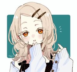 shinosawa hiro from gakuen idolmaster